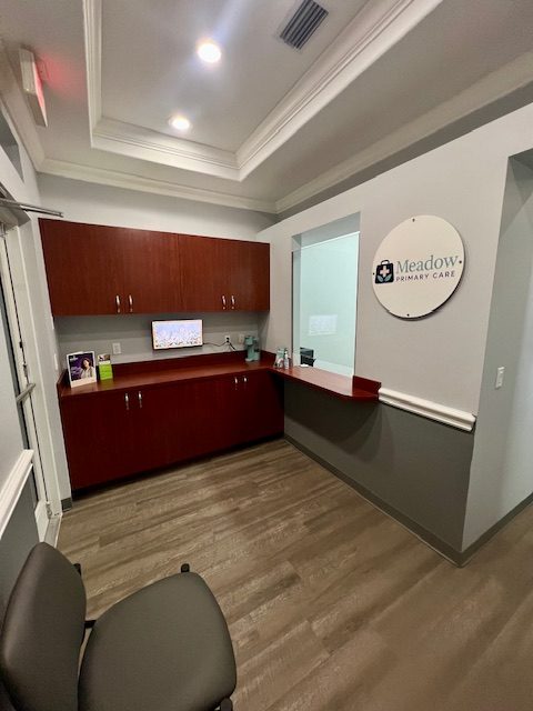Inside Meadow Primary Care, our Lakewood Ranch office